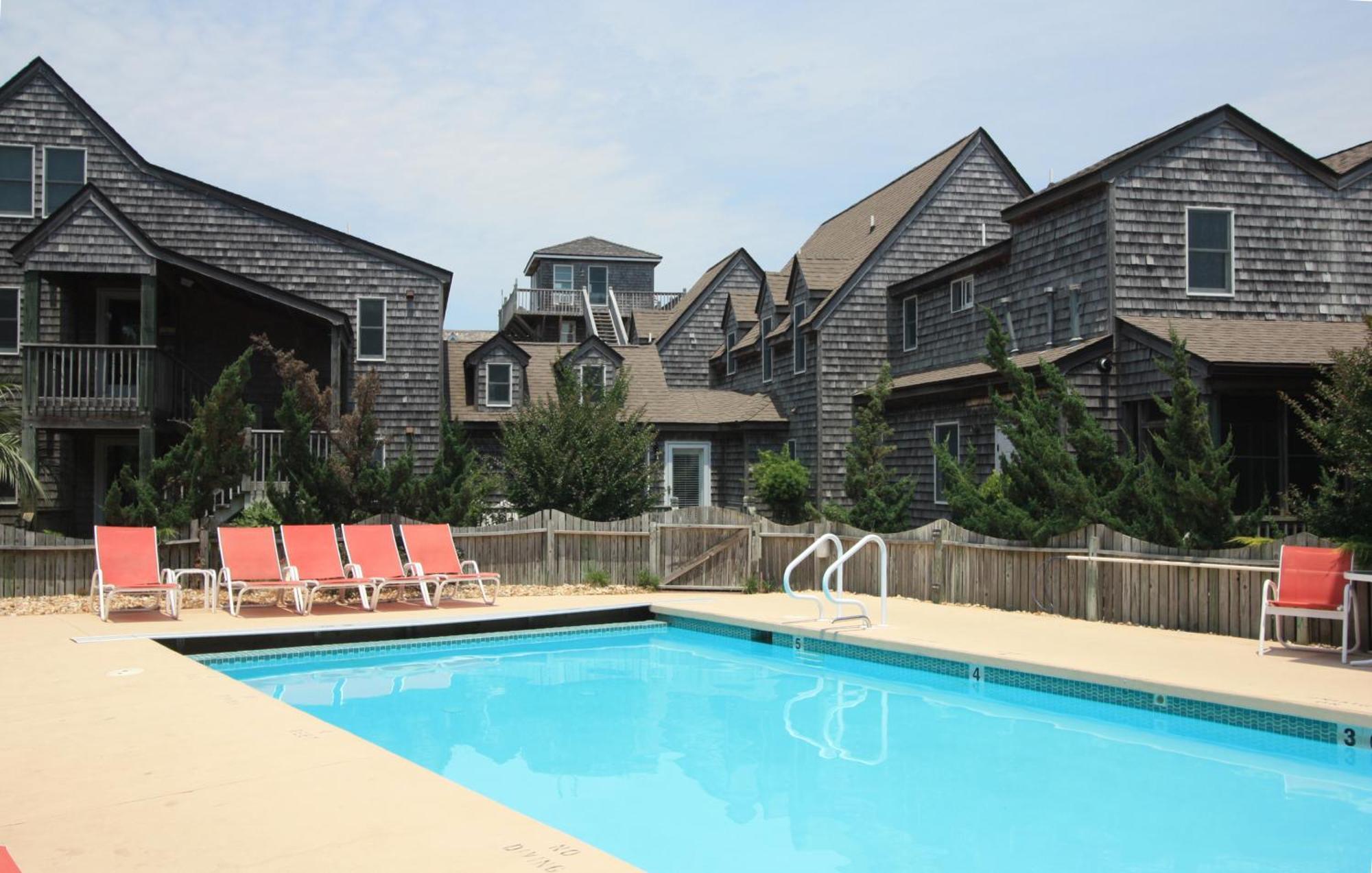 Courtyard Villas On Silver Lake Ocracoke Exterior photo