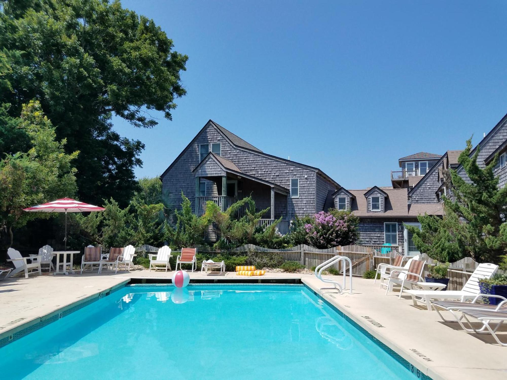Courtyard Villas On Silver Lake Ocracoke Exterior photo