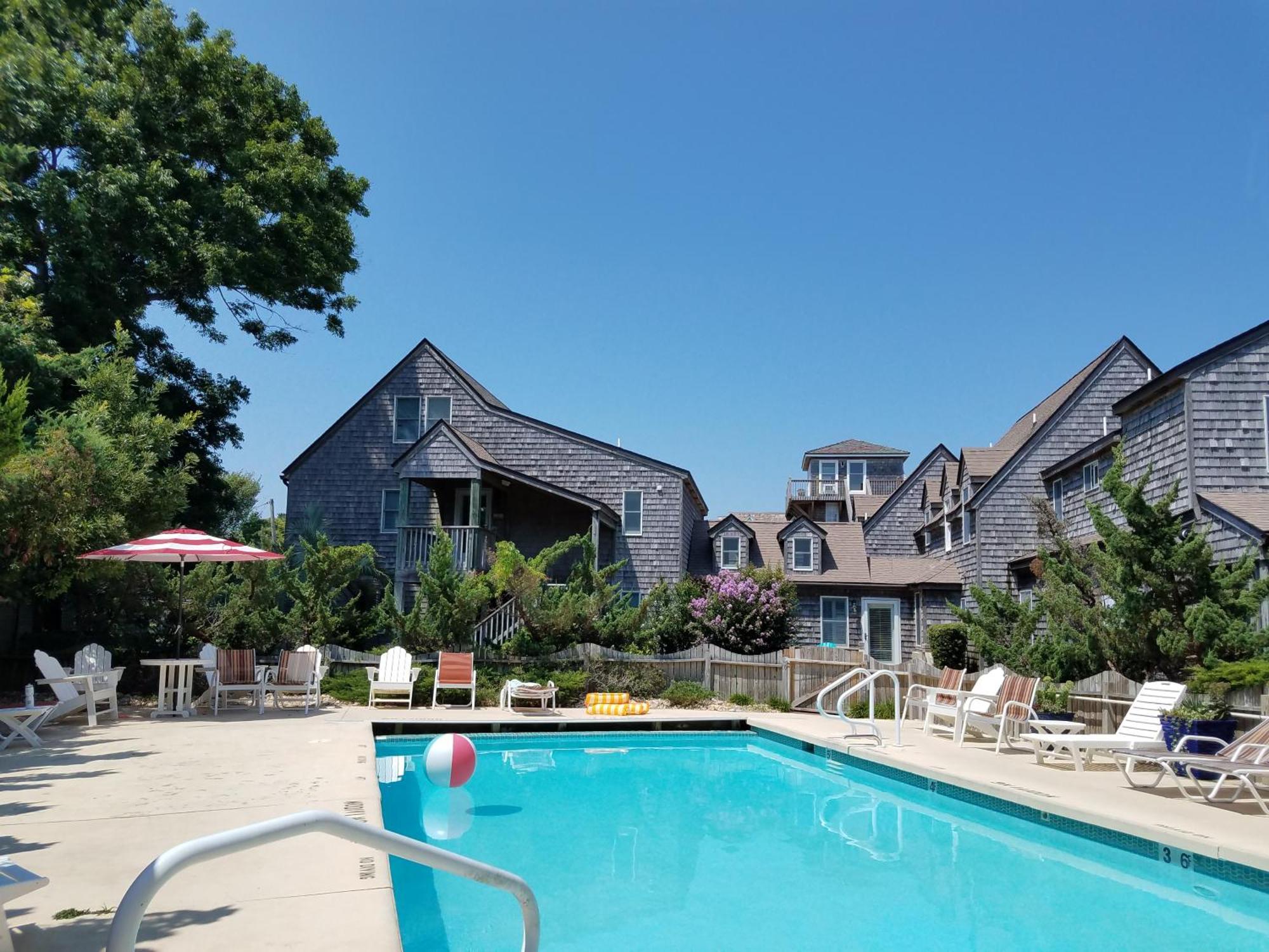 Courtyard Villas On Silver Lake Ocracoke Exterior photo