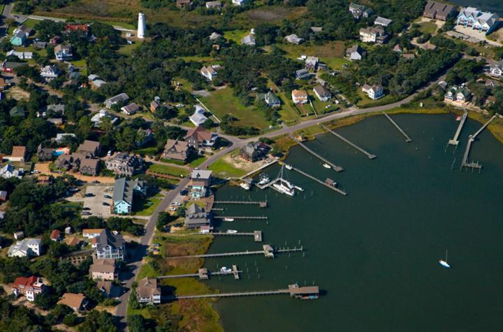 Courtyard Villas On Silver Lake Ocracoke Exterior photo